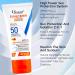 Sunscreen Lotion SPF 50 PA+++ - Advanced UVA/UVB Protection & Moisturizing Repair | 50ml / 1.69fl.oz - International Shipping Available - Buy Online on GoSupps.com