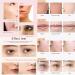 Tri-Color Concealer Palette of Covers 3 Steps To Face Sculpting Tricolor Concealer for Makeup Full Coverage Acne Marks Dark Circles(Size:1 count (Pack of 1)) 1 count (Pack of 1) Concealer+brushes - Buy Online on GoSupps.com