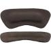 Comfort Heel Pads for Shoes | Leather Cushions for Pain Relief & Blister Prevention | High Heel Comfort Pads for Men & Women - 4 Pairs Dark Brown - Buy Online on GoSupps.com