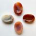 Red Carnelian Healing Crystal Thumb Worry Stone - Motivation, Creativity, Stress Relief - Energy Reiki Chakra Gift - Buy Online on GoSupps.com