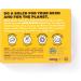 Hand Blocks Mango & Passionfruit Cold Processed Natural Soap Bars - Plastic Palm, SLS, SLES & Paraben Free - Buy Online on GoSupps.com