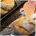Bestonzon 2 Sets Decorative Bread Tools - Pizzaschneider Brotlame & Folding Razor Plane Cutter - Stainless Steel for Pastry & Household Use - Buy Online on GoSupps.com