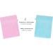 Buy Betz 10-Piece Cotton Wash Gloves Set | Palermo Rose & Turquoise - 16x21 cm | International Shipping - Buy Online on GoSupps.com