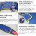 Rehabilitation Auxiliary Spreader Patients Patient Lift Sling Handicap Lift Commode Sling Transfer Belt With Four Point Support for Bed Positioning and Lifting - Buy Online on GoSupps.com