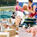 Xinjieda Toe Wraps - 6 Pieces Toe Tapes Splints Separator for Overlapping Toes - Beige (3 sizes) - Buy Online on GoSupps.com