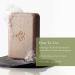 Caldera + Lab Exfoliating Soap: Certified Vegan, Organic Bar with Antioxidant Botanicals - Buy Online on GoSupps.com