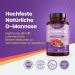 JEKEN D-Mannose Capsules with Cranberry Extract - Natural Antibiotic for Bladder Infection - 60 High-Dose Vegan Capsules - Buy Online on GoSupps.com