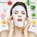 Hydrating Face Mask - Natural Plant Extract Sheet Masks - Moisturising Face Mask Skincare - Anti aging Face Masks Beauty Set - Facial Mask for Skin Nourishing Soothing Cleansing - Buy Online on GoSupps.com