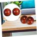 TOVINANNA Handmade 2-Piece Carving Ball Desktop Ornament | Acupuncture & Decompression Massage Toy | Chinese Wenwan Handheld Decor - Buy Online on GoSupps.com