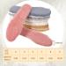Warm Wool Sheepskin Insoles for Women - 4 Pairs Thick Fuzzy Replacement Inserts for Shoes Boots & Slippers (Size 7 US - Buy Online on GoSupps.com