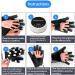 ZZBB Rehabilitation Gloves Soft Resting Hand Splint for Flexion Contracture Manual Training Nerve Massager Left-hand Large - Buy Online on GoSupps.com