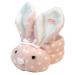 Stephan Baby Boo Bunnie Comfort Toy and Boo Cube, Baby Girl Polka Dot , 4 Inch Pink Dot