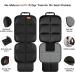 Smart eLf Car Seat Protectors for Kids - Front/Back Seat Cover Set with Storage - Protects Upholstery from Stains & Damage - Buy Online on GoSupps.com