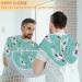 Beard Bib Apron for Men - Non-Stick Waterproof Hair Catcher with Cute Koalas Pattern - Ideal for Shaving & Trimming - International Shipping Available - Buy Online on GoSupps.com