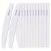 12Pcs Professional Nail Files Double-Sided 180/240 Grit Nail File Nail Files for Acrylic Nails and Natural Nails Emery Board Nail File Set Washable Manicure Nail Files Nail Supplies (180/240)