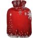 KCL Deci Hot Water Bottle with Cover - Red Christmas Tree 2L Foot Warmer for Pain Relief & Heat Therapy - Buy Online on GoSupps.com