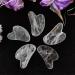 Clear Quartz Gua Sha Tool | Jade Guasha Board for Spa & Face Massage | Gua Sha Scraping Massage Tool - Buy Online on GoSupps.com