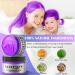 Purple Temporary Hair Color Wax | Instant Hairstyle Cream for Girls & Women | Pomades for Party Cosplay & Halloween | Disposable Coloring Mud 4.23 oz - Buy Online on GoSupps.com