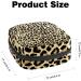 Womens Bonds Storage Pockets Stillpad Keeper - Leopard Pattern Portable Period Kit Pocket Feminine Product Bag | Color1 - Buy Online on GoSupps.com