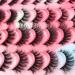Uranian 20 Pairs Cat-Eye Faux Mink False Eyelashes - Natural Look & Dramatic Volume 6D Russian Lashes for Women & Girls - Buy Online on GoSupps.com