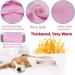 Buy Hualisiji Fleece Dog Sweater - Warm & Lightweight for Small Dogs | XL 2PCs Gray & Pink | Cozy Sweatshirt for Pets - Buy Online on GoSupps.com