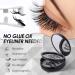 3D Magnetic Eyelashes with Tweezers Reusable Waterproof No Glue Needed for Daily Makeup or Dating Wedding Party - Buy Online on GoSupps.com