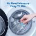 Soulink Washing Machine Cleaner with Odor Blasters - 12 Deep Cleaning Tablets for HE Front & Top Load Washers - International Shipping Available - Buy Online on GoSupps.com