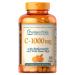 Puritan's Pride Puritan's 1000 mg with Bioflavonoids Rose Hips Supports Immune System Vitamin C Unflavored 250 Count 250 Count (Pack of 1)