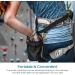 Buy Moko Waterproof Climbing Chalk Bag & Brush | Adjustable Belt 2 Storage Pockets | Ideal for Bouldering & Gymnastics - International Shipping Available - Buy Online on GoSupps.com