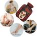 Buy Naanle Rose Mexican Skull Hot Water Bottle 1L Transparent Hand & Foot Warmer for Pain Relief & Heat Therapy International Shipping Available - Buy Online on GoSupps.com