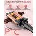 Shop Locken Bars 3 Barrel Curling Iron for Beach Waves - Fast Heating Adjustable Temperature Ceramic - Perfect for Large Curls in Ros gold - Buy Online on GoSupps.com