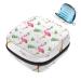 Pink flamingo summer sanitary sanitary napkins storable period pocket for women teen girls girls menstrual cup pocket breastfeeding pad holder