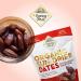 Organic Pitted Dates (Deglet Nour) - 40oz Bulk Bag | Non-GMO, Vegan, Halal, Kosher, No Additives - Buy Online on GoSupps.com
