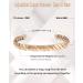 Buy 16.5 cm Three-Color Braided Copper Bracelets for Women - Pain Relief & Healing Magnetic Jewelry Gift - Buy Online on GoSupps.com