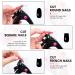 AORAEM Black Adjustable Nail Clipper for Manicure and Pedicure - False Nail Cutter Tool for Artificial Nails - Buy Online on GoSupps.com