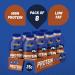 For Goodness Shakes Chocolate Drink High Protein Fat-Free Ready-To-Drink 25g Protein Vitamin D & B-12 No Added Sugar Low Calorie 199 Kcal Suitable For Breakfast Pre & Post Workout 8x435ml - Buy Online on GoSupps.com
