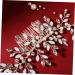 Angoily Bride Hair Clip Vine Side Comb Leaf Crystal Hair Jewelry Crystal Clip Comb Bridal Hair Clip Crystal Headpiece Bridal Hairpin Comb Tiara Bridal Hair Accessory Wedding Hair up - Buy Online on GoSupps.com