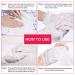 Rose Moisturizing Hand Peel Mask (5 Pack) Exfoliating and Hydrating Gloves for Baby Soft Hands - Repair Dry and Rough Skin - Men and Women - Buy Online on GoSupps.com