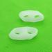 Buy Sgirl Little Toe Soft Silicone Orthotics - 2 Holes Bunion Tail Toe Straightener | Comfort & Support for All Feet - Buy Online on GoSupps.com