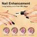 Builder Gel for Nails 10ml Clear Gel Nail Polish 7 In 1 Brush On Gel Builder for Nails Extension Hard Gel Builder Nail Strengthen Extension Gel Base Gel Rhinestone False Nail Tips Glue Gel - Buy Online on GoSupps.com