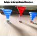 Diamond Painting Tools Funnel - 2 Pcs Foldable Beads Container for 5D DIY Kits - Buy Online on GoSupps.com