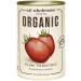 Eat Wholesome Tomatoes Organic Peeled Tomatoes 400 g (Pack of 12) Peeled Tomatoes