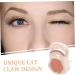 Housoutil Curly Set Mini Comb & Eyelash Curler Tool for Asian Eyes - Travel-Friendly False Eyelash Applicator & Curlers - Buy Online on GoSupps.com