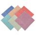 HOPESHINE Face Makeup Remover Cloths - Reusable Wash Cloths for Sensitive Skin - Erase Mascara, Eyeliner, Foundation, Lipstick with Just Water - 12x12 Inch (Pack of 6) - Buy Online on GoSupps.com
