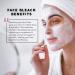 Nutriglow Advanced Meta Instant White Pro ++ Bleach - Brightening & Glowing Skin Lightens Facial Hair Dark Spot Reduction - 43gm - Buy Online on GoSupps.com