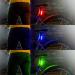 KEYWELL Bike Tail Light - USB Rechargeable LED Rear Light for Cycling Safety | Waterproof Taillight with Red/Blue/Green Color Options - Buy Online on GoSupps.com