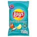 Buy Lay's Salt & Vinegar Crispy Potato Chips (9 x 150g) Perfect Party Snack Fast International Shipping! - Buy Online on GoSupps.com