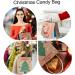 KOMBIUDA Xmas Treat Bags 1 Set 12 Pcs Christmas Tote Bag Candy Bags Wrapping Bags Packing Bag Paper Bag Kraft Paper 27X21X11CM Assorted Color - Buy Online on GoSupps.com