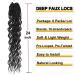 24 Inch Faux Locs Crochet Hair | Soft Goddess Locs Crochet Braids | 6 Packs Pre-looped Extensions | for Women (24 Inch 1B) - Buy Online on GoSupps.com