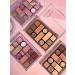 12 Colors Shimmering Eyeshadow Palette | Matte & Waterproof Glitter | Highly Pigmented Nude & Chocolate Tones | Long-Lasting Makeup - Buy Online on GoSupps.com
